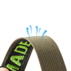Kup Dux Ducis Strap Outdoor für Apple Watch 4/5/6/7/SE/8/9/Ultra 44/45/49mm schwarz-grün - DDS1599 - {ean13} - Sklep Home Screen