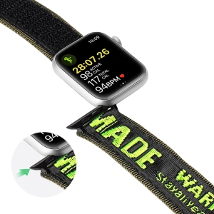 Kup Dux Ducis Strap Outdoor für Apple Watch 4/5/6/7/SE/8/9/Ultra 44/45/49mm schwarz-grün - DDS1599 - {ean13} - Sklep Home Screen