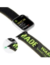 Kup Pasek Dux Ducis Strap Outdoor Apple Watch 4/5/6/7/SE/8/9/Ultra 44/45/49mm negru-verde - DDS1599 - {ean13} - Sklep Home Screen
