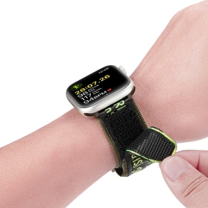 Kup Dux Ducis Strap Outdoor für Apple Watch 4/5/6/7/SE/8/9/Ultra 44/45/49mm schwarz-grün - DDS1599 - {ean13} - Sklep Home Screen