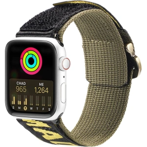 Kup Dux Ducis Strap Outdoor Apple Watch 4/5/6/7/SE/8/9/Ultra 44/45/49mm gelb-grün - DDS1600 - {ean13} - Sklep Home Screen