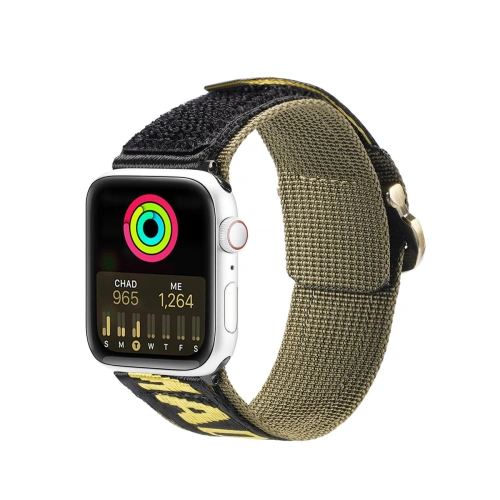 Kup Dux Ducis Strap Outdoor Apple Watch 4/5/6/7/SE/8/9/Ultra 44/45/49mm sárga-zöld - DDS1600 - {ean13} - Sklep Home Screen