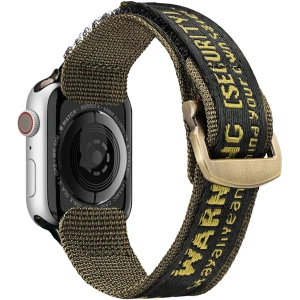 Kup Dux Ducis Strap Outdoor Apple Watch 4/5/6/7/SE/8/9/Ultra 44/45/49mm gelb-grün - DDS1600 - {ean13} - Sklep Home Screen