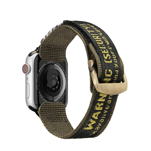 Kup Pasek Dux Ducis Strap Outdoor Apple Watch 4/5/6/7/SE/8/9/Ultra 44/45/49mm žlutobezový - DDS1600 - {ean13} - Sklep Home Screen