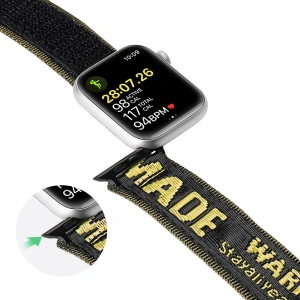 Kup Dux Ducis Strap Outdoor Apple Watch 4/5/6/7/SE/8/9/Ultra 44/45/49mm gelb-grün - DDS1600 - {ean13} - Sklep Home Screen