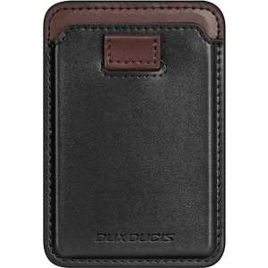 Kup Kapsa na karty Dux Ducis Magnetic Kožená peněženka MagSafe pro iPhone Anti-RFID černá - DDS1601 - {ean13} - Sklep Home Screen