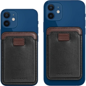 Kup Kieszeń na karty Dux Ducis Magnetic Leather Wallet MagSafe do iPhone Anti-RFID czarne - DDS1601 - {ean13} - Sklep Home Screen