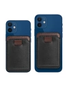 Kup Kieszeń na karty Dux Ducis Magnetic Leather Wallet MagSafe do iPhone Anti-RFID czarne - DDS1601 - {ean13} - Sklep Home Screen