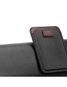 Kup Kapsa na karty Dux Ducis Magnetic Kožená peněženka MagSafe pro iPhone Anti-RFID černá - DDS1601 - {ean13} - Sklep Home Screen