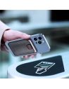 Kup Kieszeń na karty Dux Ducis Magnetic Leather Wallet MagSafe do iPhone Anti-RFID czarne - DDS1601 - {ean13} - Sklep Home Screen
