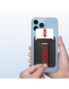Kup Kapsa na karty Dux Ducis Magnetic Kožená peněženka MagSafe pro iPhone Anti-RFID černá - DDS1601 - {ean13} - Sklep Home Screen