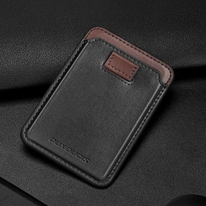 Kup Kapsa na karty Dux Ducis Magnetic Kožená peněženka MagSafe pro iPhone Anti-RFID černá - DDS1601 - {ean13} - Sklep Home Screen