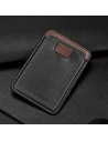 Kup Kapsa na karty Dux Ducis Magnetic Kožená peněženka MagSafe pro iPhone Anti-RFID černá - DDS1601 - {ean13} - Sklep Home Screen