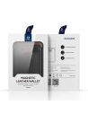 Kup Dux Ducis Magnetische Leder-Geldbörse mit Kartenfach MagSafe für iPhone Anti-RFID schwarz - DDS1601 - {ean13} - Sklep Home Screen