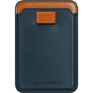 Buy Dux Ducis Magnetic Leather Wallet MagSafe for iPhone Anti-RFID blue - DDS1602 - {ean13} - Home Screen Store Europe