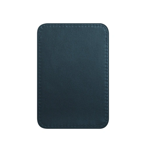 Kup Kapsa na karty Dux Ducis Magnetic kožená peněženka MagSafe pro iPhone Anti-RFID modrá - DDS1602 - {ean13} - Sklep Home Screen