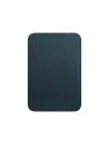Kup Kapsa na karty Dux Ducis Magnetic kožená peněženka MagSafe pro iPhone Anti-RFID modrá - DDS1602 - {ean13} - Sklep Home Screen