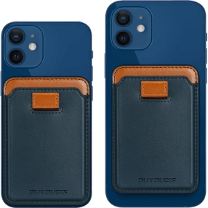 Buy Dux Ducis Magnetic Leather Wallet MagSafe for iPhone Anti-RFID blue - DDS1602 - {ean13} - Home Screen Store Europe