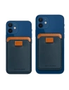 Buy Dux Ducis Magnetic Leather Wallet MagSafe for iPhone Anti-RFID blue - DDS1602 - {ean13} - Home Screen Store Europe