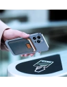 Buy Dux Ducis Magnetic Leather Wallet MagSafe for iPhone Anti-RFID blue - DDS1602 - {ean13} - Home Screen Store Europe