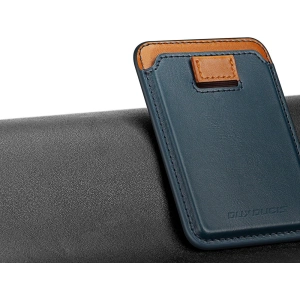Buy Dux Ducis Magnetic Leather Wallet MagSafe for iPhone Anti-RFID blue - DDS1602 - {ean13} - Home Screen Store Europe