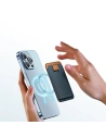 Kup Kieszeń na karty Dux Ducis Magnetic Leather Wallet MagSafe do iPhone Anti-RFID niebieskie - DDS1602 - {ean13} - Sklep Home Screen