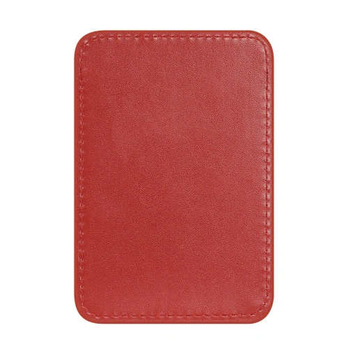 Kup Buzunar pentru carduri Dux Ducis Magnetic Leather Wallet MagSafe pentru iPhone Anti-RFID roșu - DDS1603 - {ean13} - Sklep Home Screen