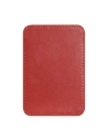 Kup Buzunar pentru carduri Dux Ducis Magnetic Leather Wallet MagSafe pentru iPhone Anti-RFID roșu - DDS1603 - {ean13} - Sklep Home Screen