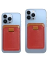 Kup Buzunar pentru carduri Dux Ducis Magnetic Leather Wallet MagSafe pentru iPhone Anti-RFID roșu - DDS1603 - {ean13} - Sklep Home Screen