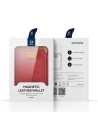 Kup Kartenfach Dux Ducis Magnetic Leather Wallet MagSafe für iPhone Anti-RFID rot - DDS1603 - {ean13} - Sklep Home Screen