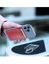 Kup Kieszeń na karty Dux Ducis Magnetic Leather Wallet MagSafe do iPhone Anti-RFID czerwone - DDS1603 - {ean13} - Sklep Home Screen
