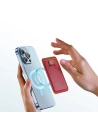 Kup Kartenfach Dux Ducis Magnetic Leather Wallet MagSafe für iPhone Anti-RFID rot - DDS1603 - {ean13} - Sklep Home Screen