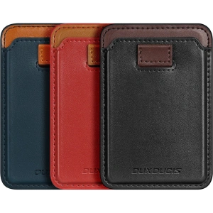 Buy Dux Ducis Magnetic Leather Wallet MagSafe for iPhone Anti-RFID red - DDS1603 - {ean13} - Home Screen Store Europe