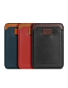 Kup Kartenfach Dux Ducis Magnetic Leather Wallet MagSafe für iPhone Anti-RFID rot - DDS1603 - {ean13} - Sklep Home Screen