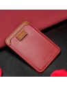 Kup Kartenfach Dux Ducis Magnetic Leather Wallet MagSafe für iPhone Anti-RFID rot - DDS1603 - {ean13} - Sklep Home Screen
