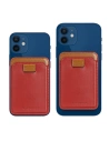 Kup Kieszeń na karty Dux Ducis Magnetic Leather Wallet MagSafe do iPhone Anti-RFID czerwone - DDS1603 - {ean13} - Sklep Home Screen
