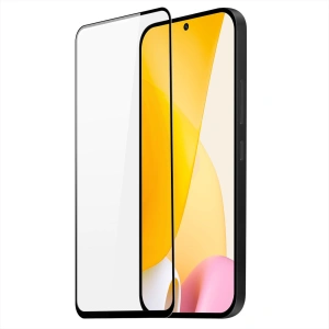 Kup Sticlă securizată Dux Ducis 9D Tempered Glass Xiaomi 12 Lite negru - DDS1606 - {ean13} - Sklep Home Screen