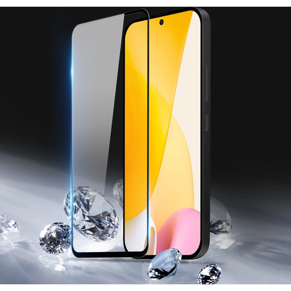 Szkło hartowane Dux Ducis 9D Tempered Glass Xiaomi 12 Lite czarny