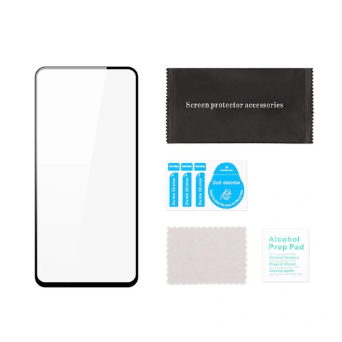 Kup Sticlă securizată Dux Ducis 9D Tempered Glass Xiaomi 12 Lite negru - DDS1606 - {ean13} - Sklep Home Screen