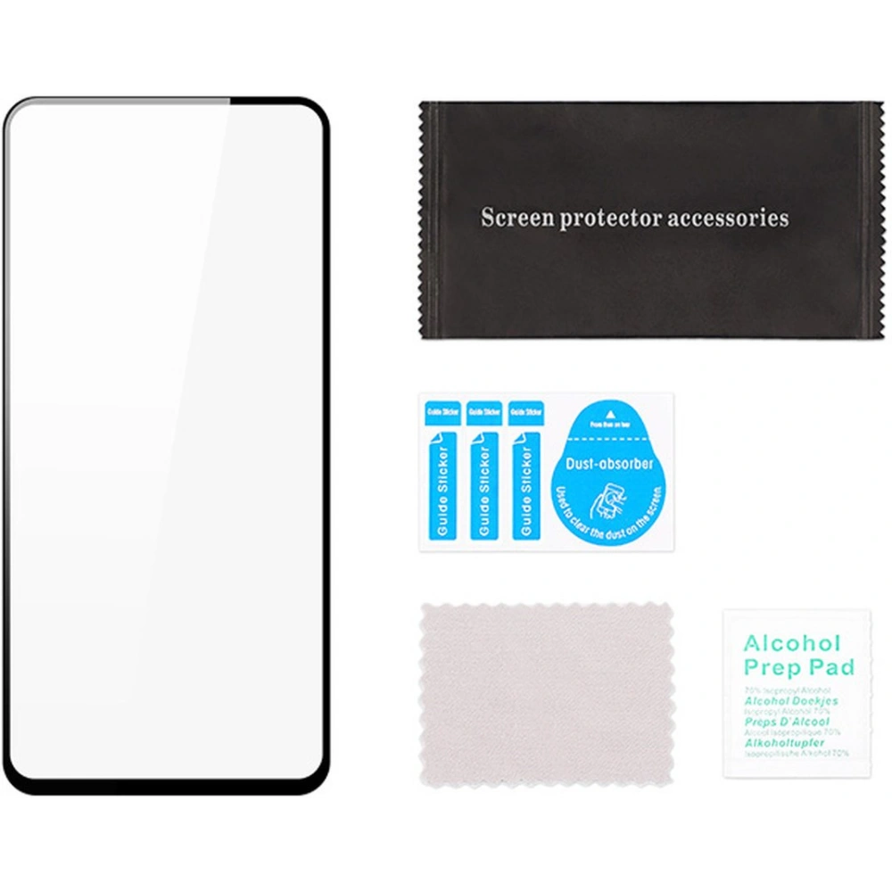 Szkło hartowane Dux Ducis 9D Tempered Glass Xiaomi 12 Lite czarny