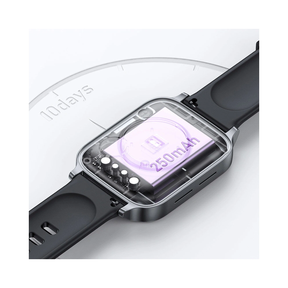 Smartwatch Joyroom Fit-Life Pro ciemnoszary (JR-FT3)