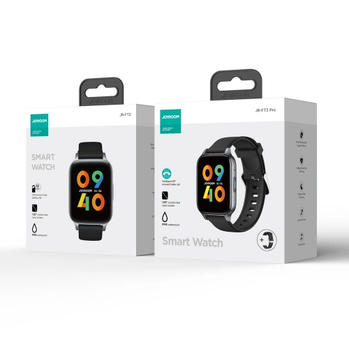 Kup Smartwatch Joyroom Fit-Life Pro dunkelgrau (JR-FT3) - JYR596 - {ean13} - Sklep Home Screen