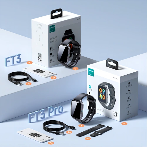 Kup Smartwatch Joyroom Fit-Life Pro dunkelgrau (JR-FT3) - JYR596 - {ean13} - Sklep Home Screen