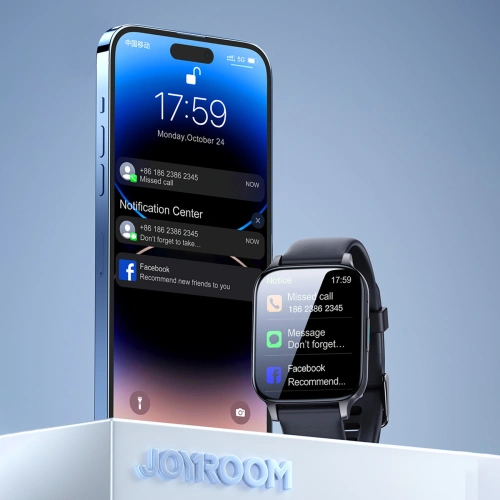 Kup Smartwatch Joyroom Fit-Life Pro dunkelgrau (JR-FT3) - JYR596 - {ean13} - Sklep Home Screen