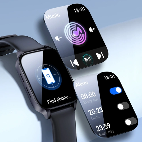 Kup Smartwatch Joyroom Fit-Life Pro dunkelgrau (JR-FT3) - JYR596 - {ean13} - Sklep Home Screen