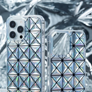 Kup Etui Kingxbar Miya Apple iPhone 14 Pro Max laser color - KGX523 - {ean13} - Sklep Home Screen