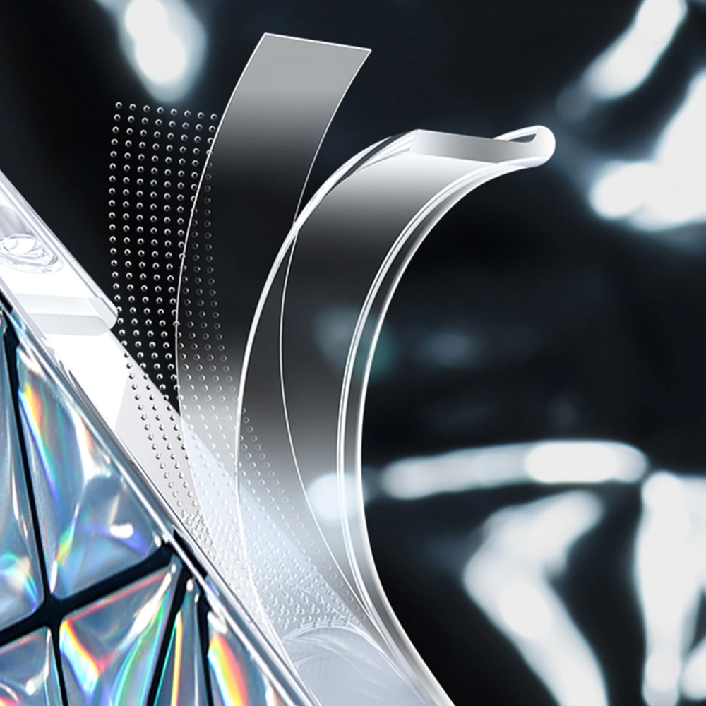 Etui Kingxbar Miya Apple iPhone 14 Pro Max laser color