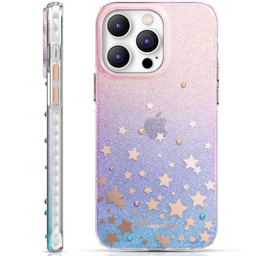 Kup Etui Kingxbar Heart Star Apple iPhone 14 zodiac - KGX525 - {ean13} - Sklep Home Screen