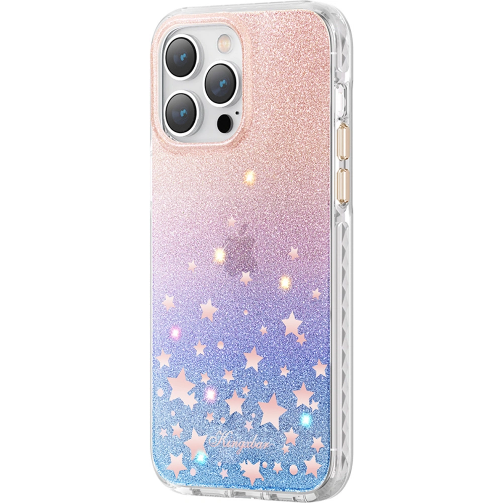 Etui Kingxbar Heart Star Apple iPhone 14 Pro zodiac