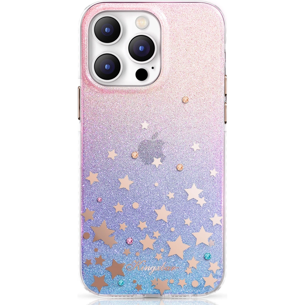Etui Kingxbar Heart Star Apple iPhone 14 Plus / 15 Plus zodiac